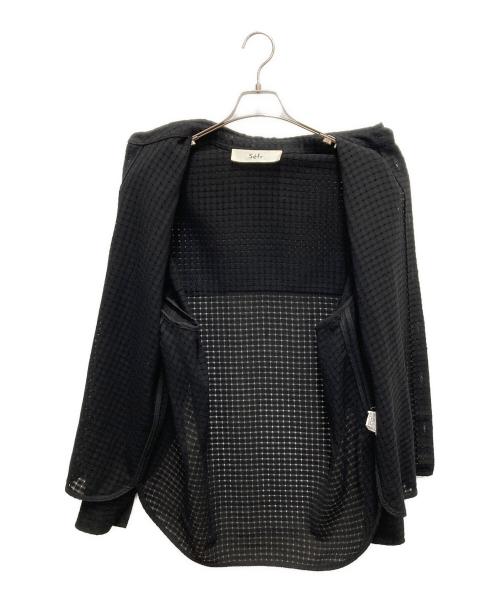 Sefr（セファ）Sefr (セファ) 長袖シャツ ブラック サイズ:SIZE Sの古着・服飾アイテム