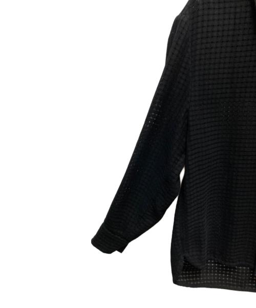 Sefr（セファ）Sefr (セファ) 長袖シャツ ブラック サイズ:SIZE Sの古着・服飾アイテム