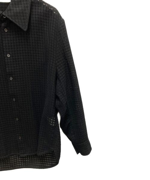 Sefr（セファ）Sefr (セファ) 長袖シャツ ブラック サイズ:SIZE Sの古着・服飾アイテム