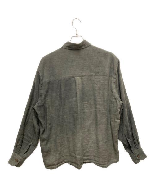 OUR LEGACY（アワーレガシー）OUR LEGACY (アワーレガシー) 長袖シャツ グレー サイズ:SIZE 46の古着・服飾アイテム
