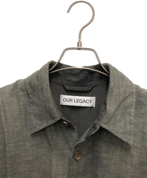 OUR LEGACY（アワーレガシー）OUR LEGACY (アワーレガシー) 長袖シャツ グレー サイズ:SIZE 46の古着・服飾アイテム