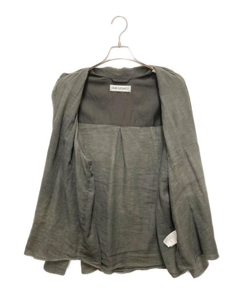 OUR LEGACY（アワーレガシー）OUR LEGACY (アワーレガシー) 長袖シャツ グレー サイズ:SIZE 46の古着・服飾アイテム