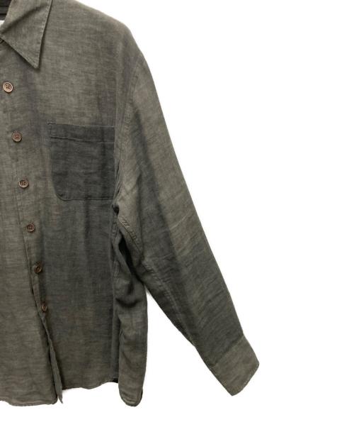 OUR LEGACY（アワーレガシー）OUR LEGACY (アワーレガシー) 長袖シャツ グレー サイズ:SIZE 46の古着・服飾アイテム