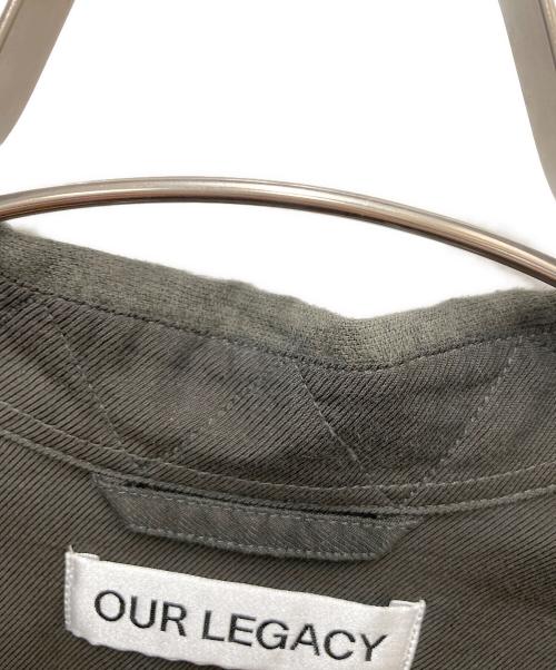 OUR LEGACY（アワーレガシー）OUR LEGACY (アワーレガシー) 長袖シャツ グレー サイズ:SIZE 46の古着・服飾アイテム