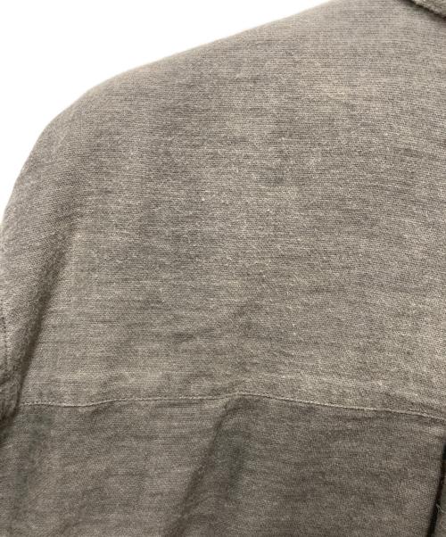 OUR LEGACY（アワーレガシー）OUR LEGACY (アワーレガシー) 長袖シャツ グレー サイズ:SIZE 46の古着・服飾アイテム