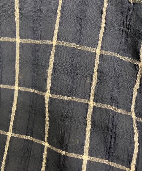 OUR LEGACY（アワーレガシー）OUR LEGACY (アワーレガシー) ABOVE SHIRT Dark Mediterranean Check ネイビー サイズ:SIZE 44の古着・服飾アイテム