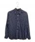 OUR LEGACY（アワーレガシー）の古着「ABOVE SHIRT Dark Mediterranean Check」｜ネイビー