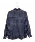 OUR LEGACY (アワーレガシー) ABOVE SHIRT Dark Mediterranean Check ネイビー サイズ:SIZE 44：18000円