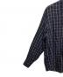 中古・古着 OUR LEGACY (アワーレガシー) ABOVE SHIRT Dark Mediterranean Check ネイビー サイズ:SIZE 44：18000円