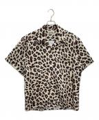 THE GUILTY PARTIESザ ギルティーパーティーズ）の古着「LEOPARD HAWAIIAN SHIRT」｜ベージュ