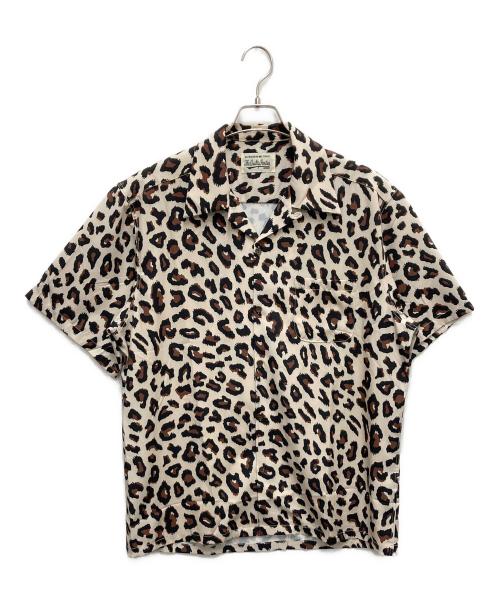 THE GUILTY PARTIES（ザ ギルティーパーティーズ）THE GUILTY PARTIES (ザ ギルティーパーティーズ) LEOPARD HAWAIIAN SHIRT ベージュ サイズ:SIZE Lの古着・服飾アイテム