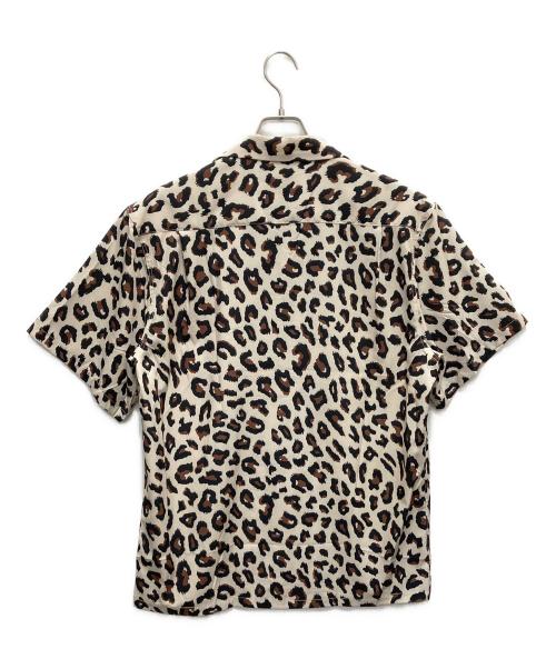 THE GUILTY PARTIES（ザ ギルティーパーティーズ）THE GUILTY PARTIES (ザ ギルティーパーティーズ) LEOPARD HAWAIIAN SHIRT ベージュ サイズ:SIZE Lの古着・服飾アイテム