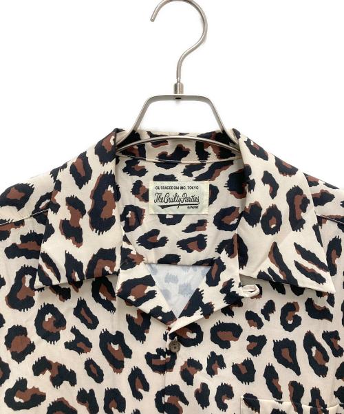 THE GUILTY PARTIES（ザ ギルティーパーティーズ）THE GUILTY PARTIES (ザ ギルティーパーティーズ) LEOPARD HAWAIIAN SHIRT ベージュ サイズ:SIZE Lの古着・服飾アイテム