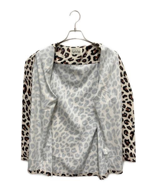THE GUILTY PARTIES（ザ ギルティーパーティーズ）THE GUILTY PARTIES (ザ ギルティーパーティーズ) LEOPARD HAWAIIAN SHIRT ベージュ サイズ:SIZE Lの古着・服飾アイテム