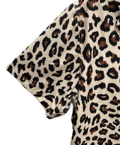 THE GUILTY PARTIES（ザ ギルティーパーティーズ）THE GUILTY PARTIES (ザ ギルティーパーティーズ) LEOPARD HAWAIIAN SHIRT ベージュ サイズ:SIZE Lの古着・服飾アイテム
