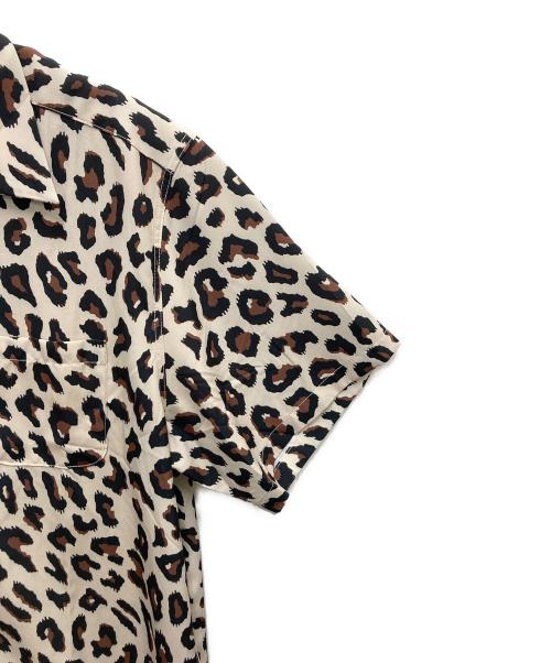 THE GUILTY PARTIES（ザ ギルティーパーティーズ）THE GUILTY PARTIES (ザ ギルティーパーティーズ) LEOPARD HAWAIIAN SHIRT ベージュ サイズ:SIZE Lの古着・服飾アイテム