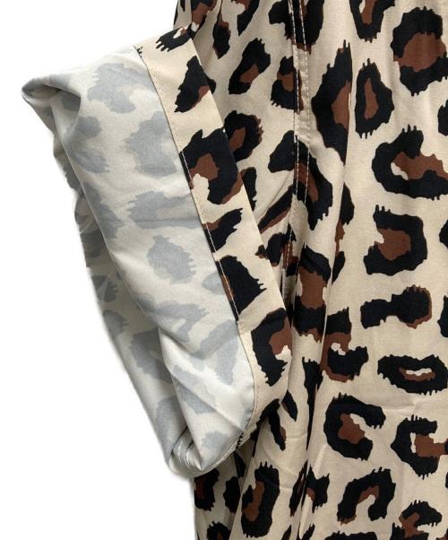 THE GUILTY PARTIES（ザ ギルティーパーティーズ）THE GUILTY PARTIES (ザ ギルティーパーティーズ) LEOPARD HAWAIIAN SHIRT ベージュ サイズ:SIZE Lの古着・服飾アイテム