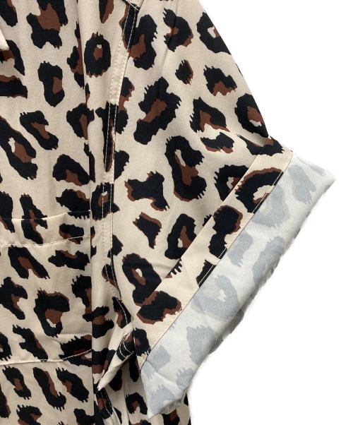 THE GUILTY PARTIES（ザ ギルティーパーティーズ）THE GUILTY PARTIES (ザ ギルティーパーティーズ) LEOPARD HAWAIIAN SHIRT ベージュ サイズ:SIZE Lの古着・服飾アイテム