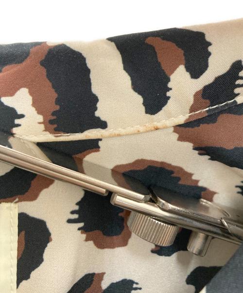 THE GUILTY PARTIES（ザ ギルティーパーティーズ）THE GUILTY PARTIES (ザ ギルティーパーティーズ) LEOPARD HAWAIIAN SHIRT ベージュ サイズ:SIZE Lの古着・服飾アイテム