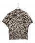 THE GUILTY PARTIES（ザ ギルティーパーティーズ）の古着「LEOPARD HAWAIIAN SHIRT」｜ベージュ
