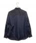 H BEAUTY&YOUTH (エイチ ビューティー&ユース) ナイロンワッシャー エアリーレギュラーカラーシャツ ネイビー サイズ:SIZE M：12000円