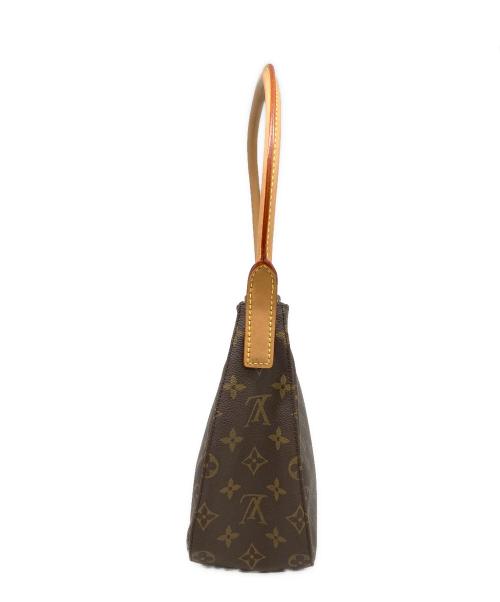 LOUIS VUITTON（ルイ ヴィトン）LOUIS VUITTON (ルイ ヴィトン) ショルダーバッグ　ルーピングMM ブラウンの古着・服飾アイテム