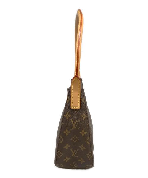 LOUIS VUITTON（ルイ ヴィトン）LOUIS VUITTON (ルイ ヴィトン) ショルダーバッグ　ルーピングMM ブラウンの古着・服飾アイテム