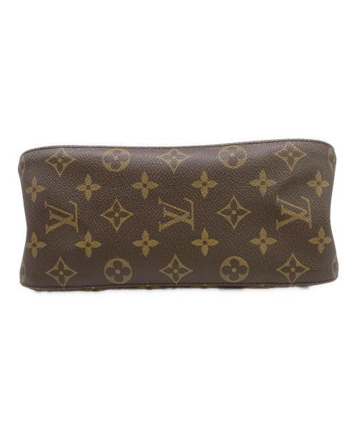 LOUIS VUITTON（ルイ ヴィトン）LOUIS VUITTON (ルイ ヴィトン) ショルダーバッグ　ルーピングMM ブラウンの古着・服飾アイテム