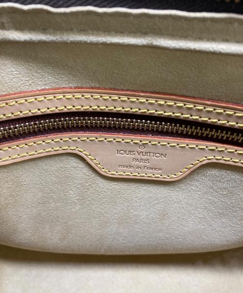 LOUIS VUITTON（ルイ ヴィトン）LOUIS VUITTON (ルイ ヴィトン) ショルダーバッグ　ルーピングMM ブラウンの古着・服飾アイテム