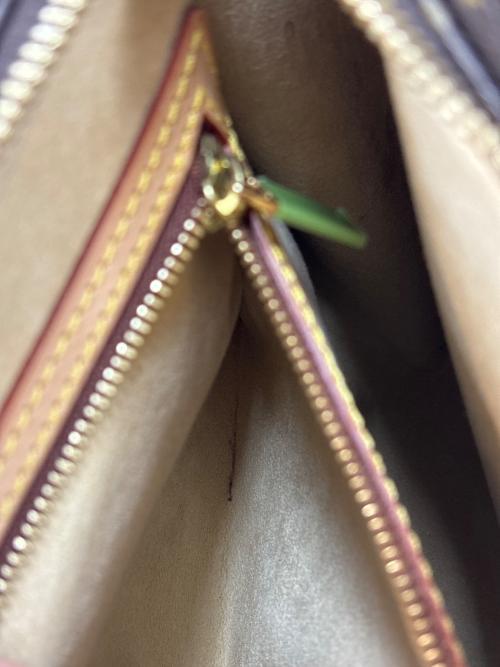 LOUIS VUITTON（ルイ ヴィトン）LOUIS VUITTON (ルイ ヴィトン) ショルダーバッグ　ルーピングMM ブラウンの古着・服飾アイテム