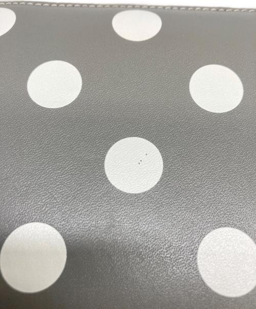 COMME des GARCONS（コムデギャルソン）COMME des GARCONS (コムデギャルソン) 2つ折り財布 グレーの古着・服飾アイテム