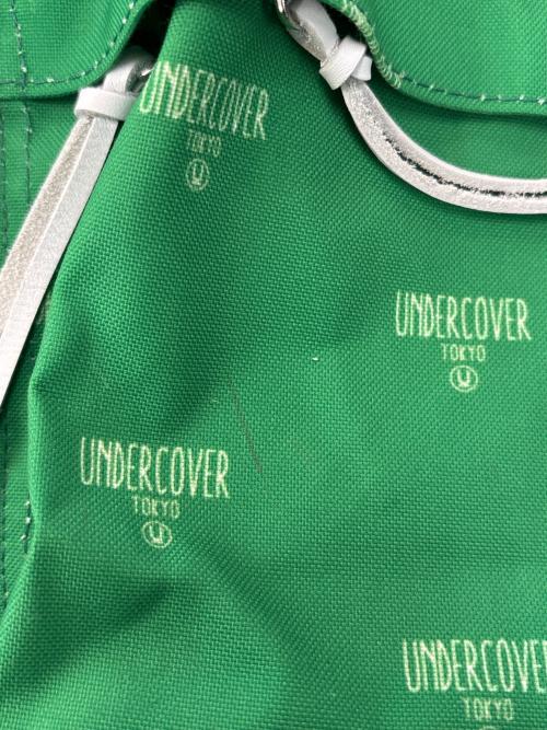 UNDERCOVER（アンダーカバー）UNDERCOVER (アンダーカバー) リュック グリーンの古着・服飾アイテム