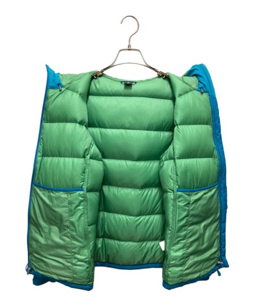 mont-bell（モンベル）mont-bell (モンベル) ダウンジャケット スカイブルー サイズ:SIZE Lの古着・服飾アイテム