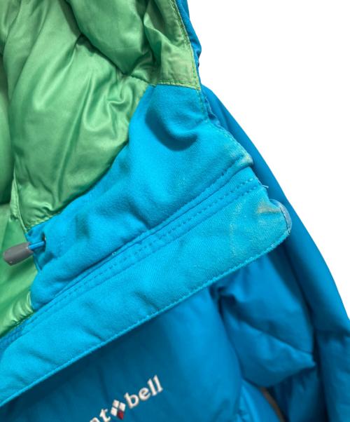 mont-bell（モンベル）mont-bell (モンベル) ダウンジャケット スカイブルー サイズ:SIZE Lの古着・服飾アイテム