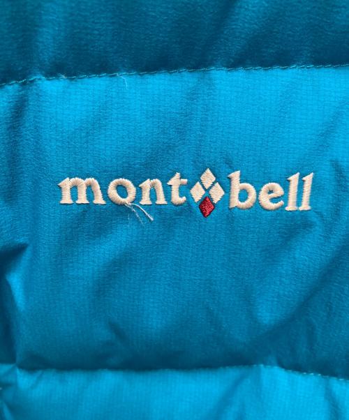 mont-bell（モンベル）mont-bell (モンベル) ダウンジャケット スカイブルー サイズ:SIZE Lの古着・服飾アイテム