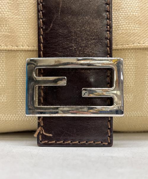 FENDI（フェンディ）FENDI (フェンディ) バケットバッグ　ズッカの古着・服飾アイテム