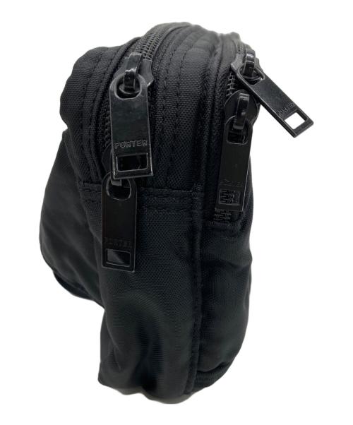 PORTER（ポーター）PORTER (ポーター) ショルダーバッグ ブラックの古着・服飾アイテム