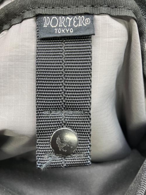 PORTER（ポーター）PORTER (ポーター) ショルダーバッグ ブラックの古着・服飾アイテム