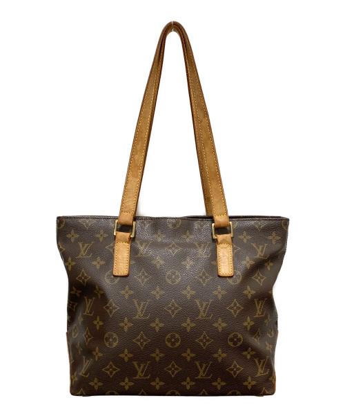 LOUIS VUITTON（ルイ ヴィトン）LOUIS VUITTON (ルイ ヴィトン) ショルダートートバッグ ブラウンの古着・服飾アイテム