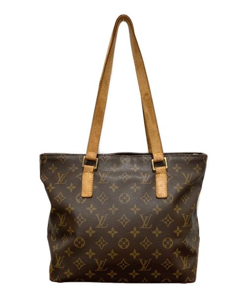 LOUIS VUITTON（ルイ ヴィトン）LOUIS VUITTON (ルイ ヴィトン) ショルダートートバッグ ブラウンの古着・服飾アイテム