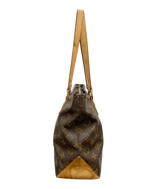 LOUIS VUITTON（ルイ ヴィトン）LOUIS VUITTON (ルイ ヴィトン) ショルダートートバッグ ブラウンの古着・服飾アイテム