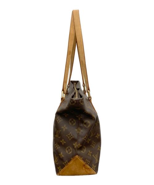 LOUIS VUITTON（ルイ ヴィトン）LOUIS VUITTON (ルイ ヴィトン) ショルダートートバッグ ブラウンの古着・服飾アイテム