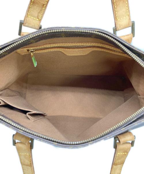 LOUIS VUITTON（ルイ ヴィトン）LOUIS VUITTON (ルイ ヴィトン) ショルダートートバッグ ブラウンの古着・服飾アイテム