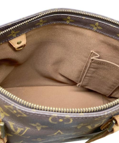 LOUIS VUITTON（ルイ ヴィトン）LOUIS VUITTON (ルイ ヴィトン) ショルダートートバッグ ブラウンの古着・服飾アイテム