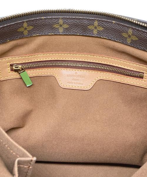 LOUIS VUITTON（ルイ ヴィトン）LOUIS VUITTON (ルイ ヴィトン) ショルダートートバッグ ブラウンの古着・服飾アイテム