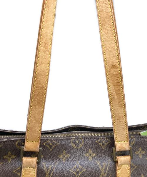 LOUIS VUITTON（ルイ ヴィトン）LOUIS VUITTON (ルイ ヴィトン) ショルダートートバッグ ブラウンの古着・服飾アイテム