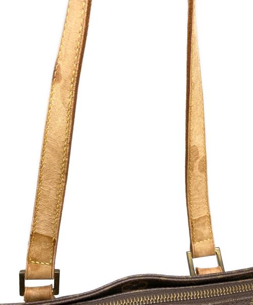 LOUIS VUITTON（ルイ ヴィトン）LOUIS VUITTON (ルイ ヴィトン) ショルダートートバッグ ブラウンの古着・服飾アイテム