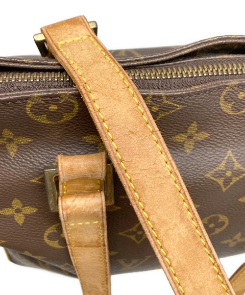 LOUIS VUITTON（ルイ ヴィトン）LOUIS VUITTON (ルイ ヴィトン) ショルダートートバッグ ブラウンの古着・服飾アイテム