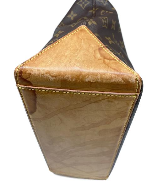 LOUIS VUITTON（ルイ ヴィトン）LOUIS VUITTON (ルイ ヴィトン) ショルダートートバッグ ブラウンの古着・服飾アイテム