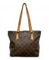 LOUIS VUITTON (ルイ ヴィトン) ショルダートートバッグ ブラウン：40000円
